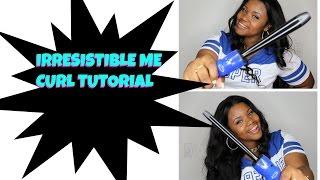 How To: Get Waves and Curls - Irresistible Me 8 in 1 Sapphire Wand (HIGHLY REQUESTED)