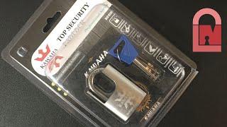 Kawaha 21/40WF Disc Detainer Padlock Picked