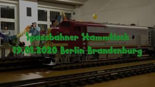 Spassbahner Stammtisch 19012020 Berlin Brandenburg