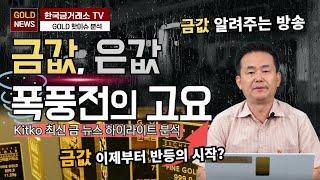 [금값,금시세] 금값(은값) 폭풍전의 고요
