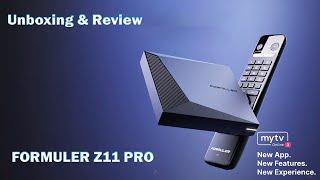 FORMULER Z11 PRO UNBOXING & REVIEW