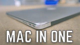 Restoring a 13" Apple MacBook Air To its Prior Glory | Damaged Apple Computer | E-Waste Restoration