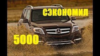 Сэкономил на ремонте Mercedes-Benz GLK. Замена термостата на M272. Двигатель не прогревается.