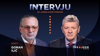 Insajder intervju: Goran Ilić