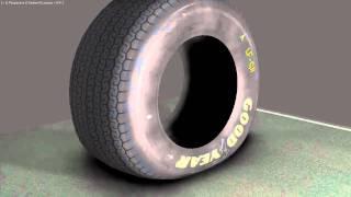 Realtime Tire deformation system. Old