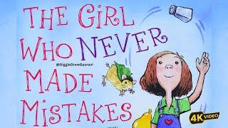 The Girl Who Never Made Mistakes: A Growth Mindset Book for Kids | Read Aloud Book 