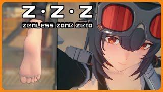 Why is this Grace Feet scene so well animated... - Zenless Zone Zero