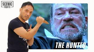 Knife Expert Breaks Down The Hunted Sayoc Kali Knife Scene with Tommy Lee Jones | Scenic Fights