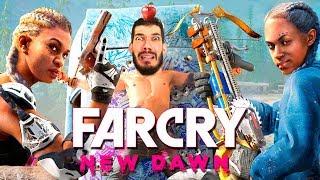 FAR CRY NEW DAWN - O INÍCIO DE GAMEPLAY, DUBLADO EM PORTUGUÊS (PT-BR)