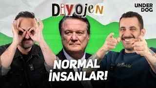 Normal İnsanlar! Wanda-Icardi, Hasan Arat, Guardiola, Arda-Ancelotti, Paul-Tyson | Diyojen #26