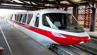 Magic Kingdom Resort Monorail 2024 Complete Ride POV Experience in 4K | Walt Disney World Florida