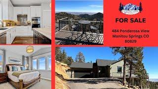 Home For Sale Manitou Springs CO 80829 | Modern Ranch Style Home