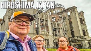 Exploring Hiroshima Japan / Peace Memorial Park / Trying Okonomiyaki / Shinkansen /Day # 9