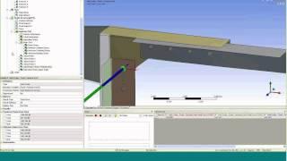 OLD VERSION - Mechanically Fastened Joints & Bolt Preload - ANSYS e-Learning | CAE Associates