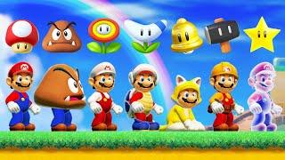 Super Mario Maker 2 - All Super Mario 3D World Power-Ups