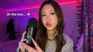 ASMR TMI Tag   | up close whispered ramble