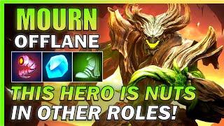 The NEW HERO MOURN is not just BROKEN in support (HE IS NUTS IN OFFLANE TOO!) - Predecessor Gameplay