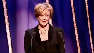 Maggie Smith talks about Judi Dench