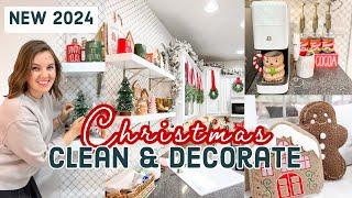 Early Christmas Decorating 2024 - Gingerbread Kitchen Makeover! Decorating For Christmas