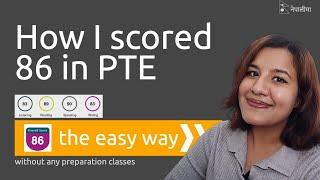 Scoring 86 in PTE 1st Try No Any Classes [PTE Test in Nepal]