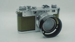 Reviving My Grandfather's 70 Year Old 35mm Film Camera | Nikon S Rangefinder