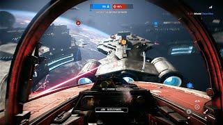 Star Wars Battlefront 2: Starfighter Assault Gameplay (No Commentary)