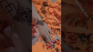 new mehndi design 2024 eid special#mehndi#shorts