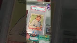 Ran Into a 1933 Goudey Babe Ruth Today… You Don’t See That at the Local Shop Every Day!