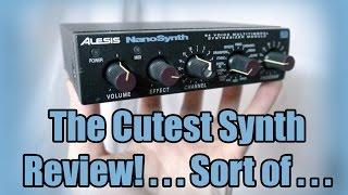 Alesis Nano Synth Demo & Preset Guide - JDSC Reviews