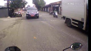 Kejadian unik dan lucu di jalan raya #Part4