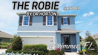 Kissimmee, FL | DR Horton | Robie Floor Plan | 2,447 sq ft | Kindred #MovingToFlorida