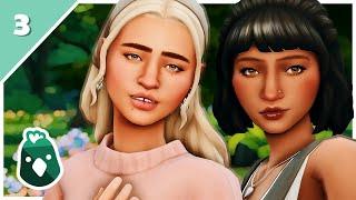 Making new friends in town | Ep. 3 | The Sims 4 Cottage Living