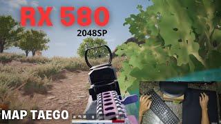 PUBG: RX 580 2048SP + I5 12400F | TAEGO | 1080P