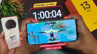 Realme 13 Pro Plus Bgmi Test, After Update With FPS METER | Battery & Heating Test | DON'T BUY   |