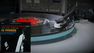 Walkin' – Miles Davis – In Person (IMPEX) [ Rega P2 • Rega Carbon • ModWright PH 9.0T ]