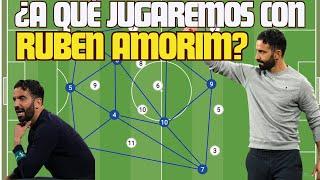 ¿A QUÉ JUGARÁ RUBEN AMORIM EN EL MANCHESTER UNITED? : ONCE PROBABLE CON ALTERNATIVAS 