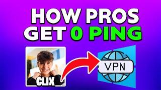 How to Lower Your Ping in ANY GAME  (VPN Tutorial)