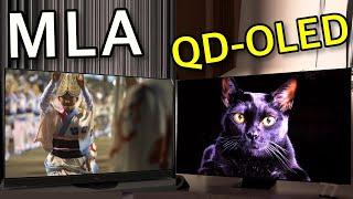 Best TVs of CES 2023: QD-OLED vs MLA + Wireless & Transparent OLED!