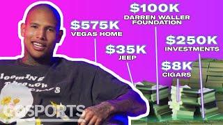 How New York Giant Darren Waller Spent His First $1M | My First Million | GQ Sports