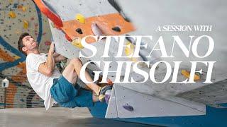 Stefano Ghisolfi Helped Me Win My Local Climbing Competition…