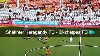 Shakhter Karagandy FC - Okzhetpes FC  19-04-2023 1-0 goal