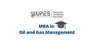 MBA in Oil and Gas Management | UPES Online- NAAC A GRADE ACCREDITED