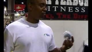 Brain-Pad Mouth Piece Endorsed by Power Lifter