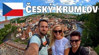 Český Krumlov - walking tour