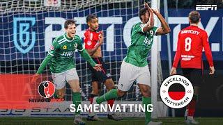 Weer een GOAL van RICHIE OMOROWA in TOPAFFICHE ️ | Samenvatting Helmond Sport - Excelsior