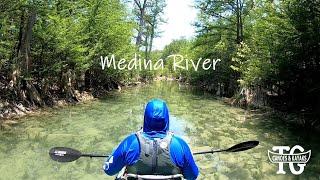 Medina River Peaceful Valley Rd to Hwy 16