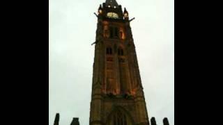 Peace Tower Bells at 7:00 PM