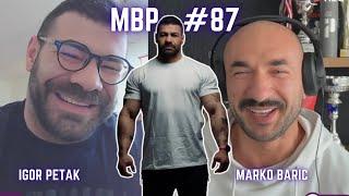 Igor Petak | Trening za maksimalni rast mišićne mase | MBP #87