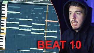 I MADE 10 BEATS IN ONE DAY