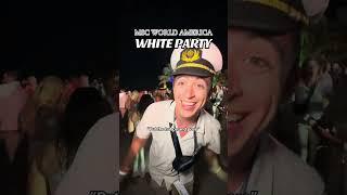 MSC CRUISES WHITE PARTY #cruise #msccruises #mscworldamerica